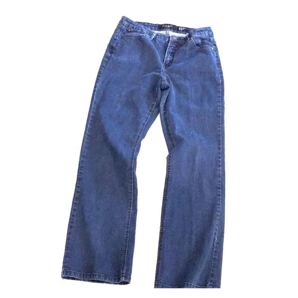 Vintage Nine West Dark Wash West End Fit Bootcut Jean